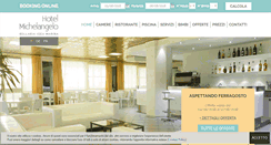 Desktop Screenshot of michelangelohotel.info